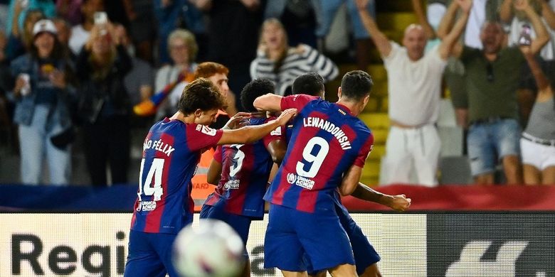 Barcelona, Al Hilal, Joao Cancelo, bursa transfer, LaLiga, Barcelona Kunci Kesepakatan Pinjaman Joao Cancelo dari Al Hilal