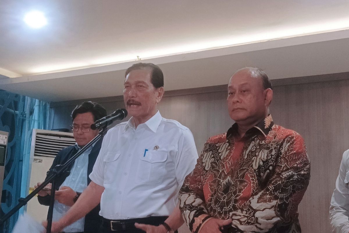 Jakarta, Luhut Binsar Pandjaitan, Luhut, anggaran MBG, Menkeu Purbaya, Serapan Anggaran MBG, Luhut Pastikan Serapan Anggaran MBG Membaik, Tak Perlu Dialihkan, Peringatan untuk Maksimalkan Serapan Anggaran , Data Serapan Anggaran MBG, Tantangan dalam Pelaksanaan MBG, Ancaman Menkeu Purbaya