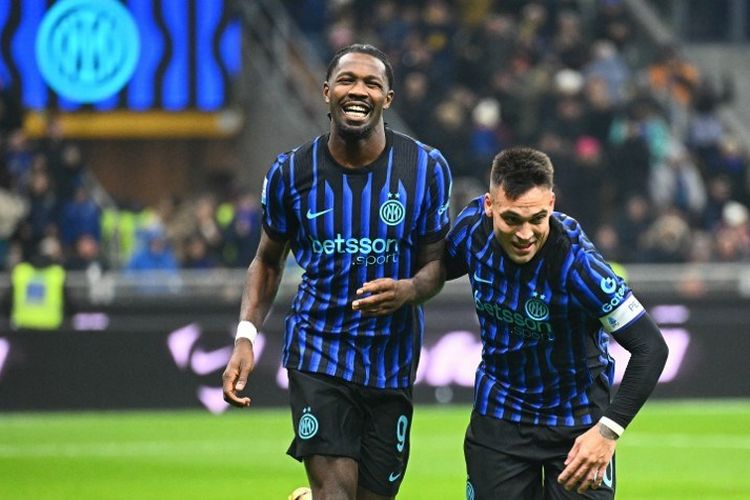 Serie A, Inter Milan, AC Milan, Liga Italia, Genoa, Cristian Chivu, Inter Milan Hampir Pasti Jadi Juara Paruh Musim Liga Italia