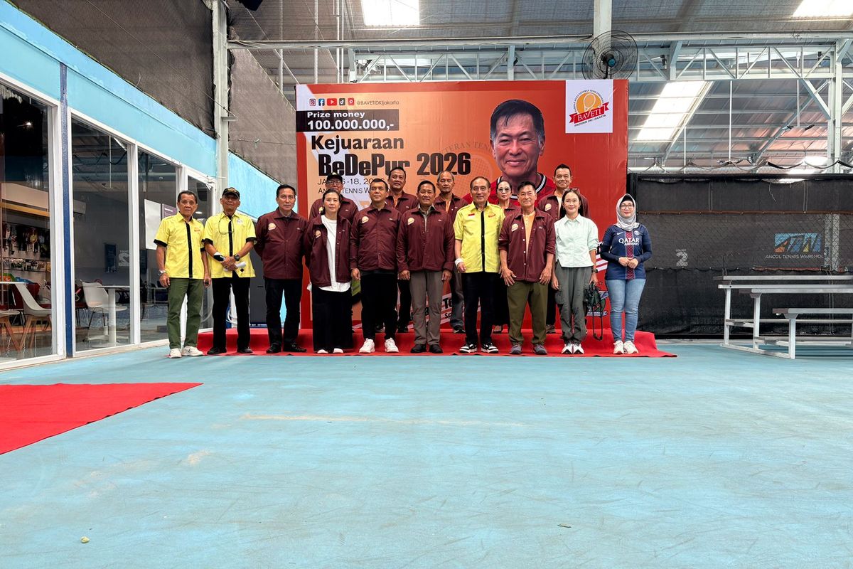 Baveti, tenis, Baveti DKI Berencana Perbanyak Turnamen Tenis Usai Kejuaraan Bedepur 2026