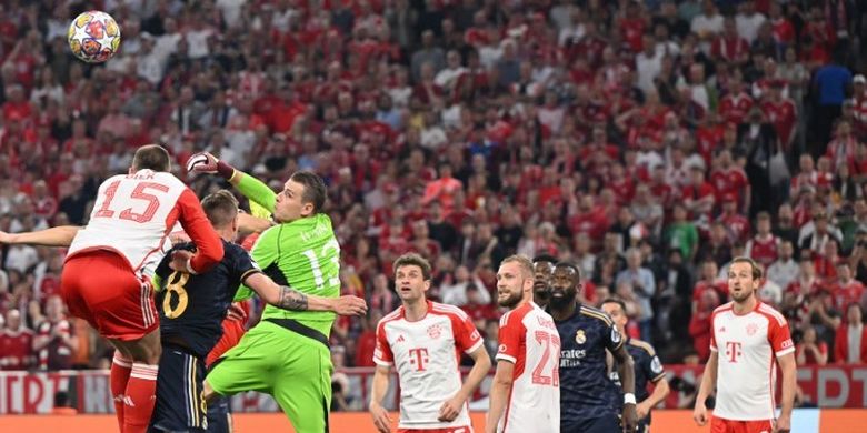 AC Milan, Luka Modric, Andriy Lunin, Real Madrid, Liga Italia, Serie A, Luka Modric Jadi Formula AC Milan Datangkan Kiper Real Madrid