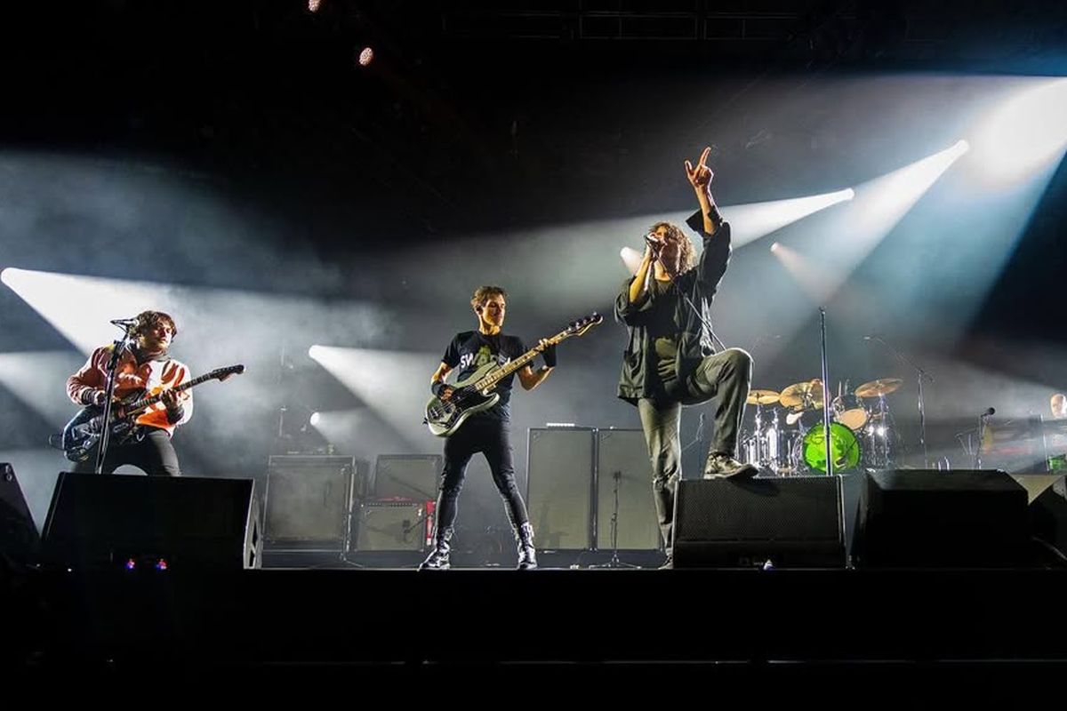 My Chemical Romance, Ravel Entertainment, Hammersonic 2026, MY CHEMICAL ROMANCE, tiket konser My Chemical Romance, Konser My Chemical Romance di Jakarta, Tiket Dijual Mulai 9 Juli 2025