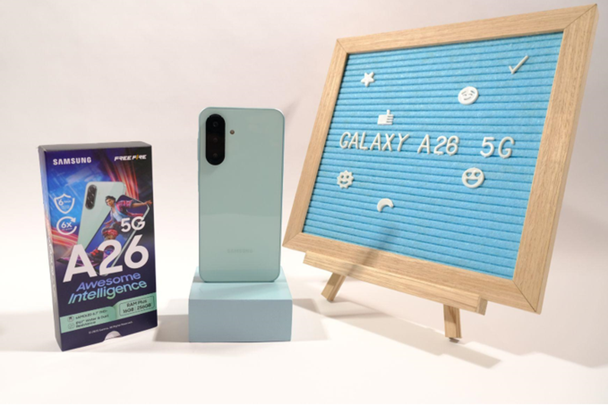 Samsung A26 5G, fitur AI, Samsung Galaxy A26 5G, resmi di Indonesia, samsung a26 5g, harga samsung a26 5g, spesifikasi hp samsung a26, spesifikasi samsung a26 5g, samsung galaxy a25 5g indonesia, Samsung Galaxy A26 5G Resmi di Indonesia, Ini Harganya