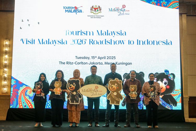 Malaysia, Visit Malaysia 2026, wisata Malaysia, Kelantan, Selangor, batu caves, Penang, Promosikan Visit Malaysia 2026, Tourism Malaysia Gelar Roadshow di 4 Kota Indonesia