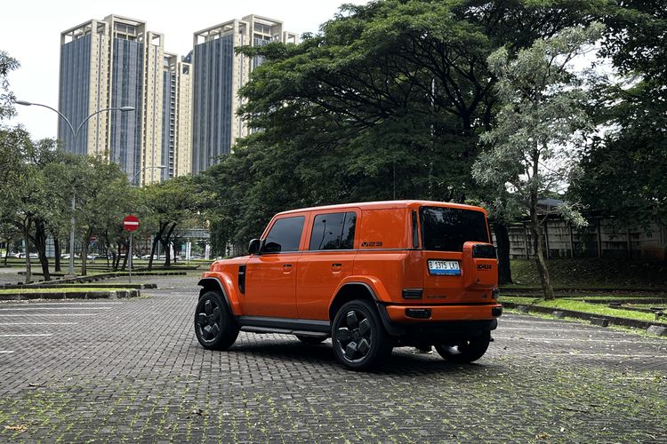 jip listrik, ICar V23, mobil, Desain, Bedah Tampilan iCar V23, Jip Listrik Bertampang Retro Modern