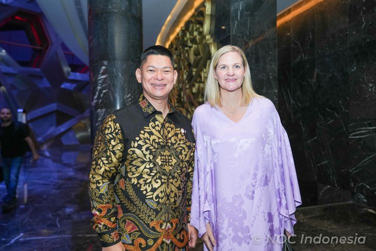 pencak silat, NOC Indonesia, Pencak silat, Komite Olimpiade Indonesia, Pencak Silat Indonesia Memukau Gala Dinner Dewan Olimpiade Asia di Kuwait