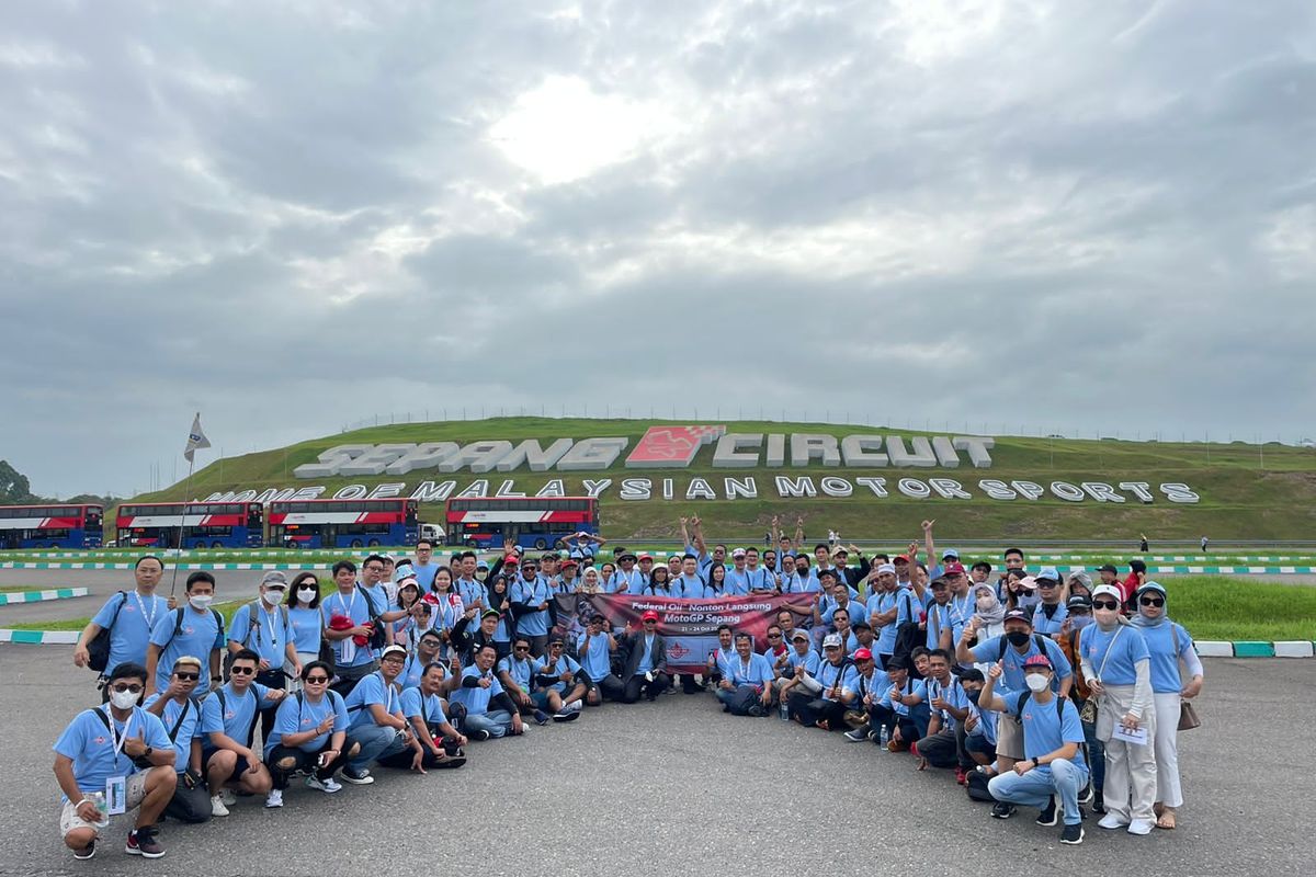 Federal Oil, Tim Gresini Racing, Federal Matic, Kesempatan Nonton Langsung Tim Gresini Racing di Jepang atau Malaysia