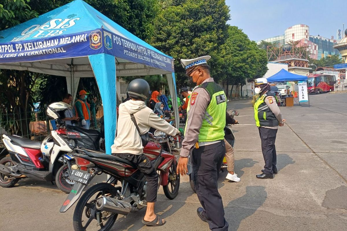 Lalu Lintas, polisi, penyitaan kendaraan, Ini Penjelasan Polri Soal Aturan Penyitaan Kendaraan di Jalan