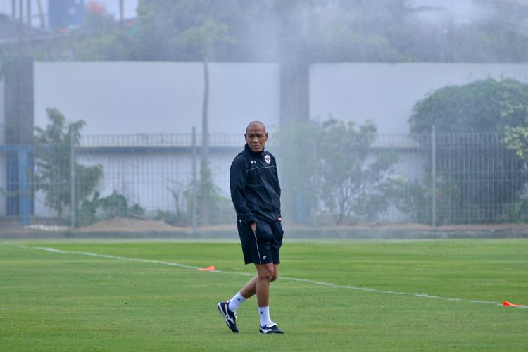 Nova Arianto, Piala Asia U17, timnas u17, Piala Dunia U17 2025, Piala Dunia U17 Qatar, Pelatih Timnas U17 Nova Arianto Bicara Peta Kekuatan Grup H Piala Dunia