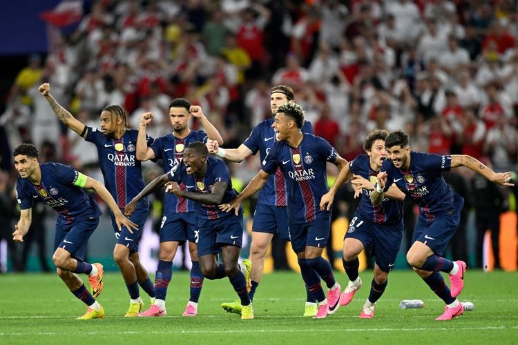 Arsenal, Thierry Henry, Luis Enrique, Liga Champions, PSG vs Arsenal, Saat Sepak Bola 