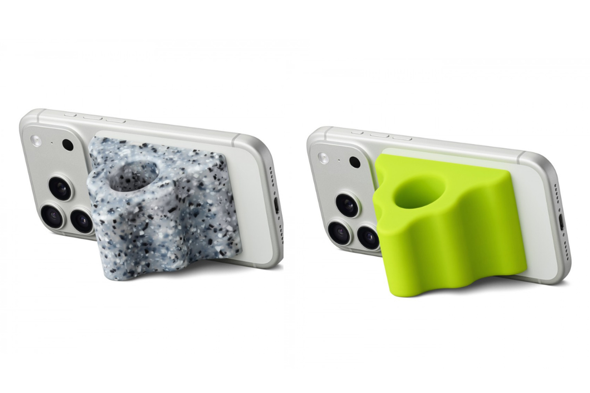 iPhone, Apple, apple, aksesori ponsel, Hikawa Phone Grip and Stand, Apple Rilis 
