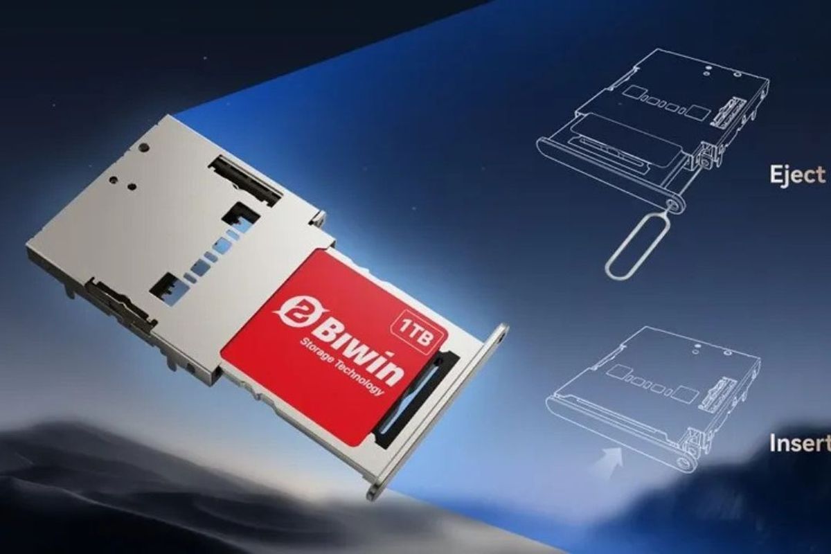 China, kartu SIM, Mini SSD, SSD kecil, SSD paling kecil, China Bikin SSD Mini, Seukuran Kartu SIM