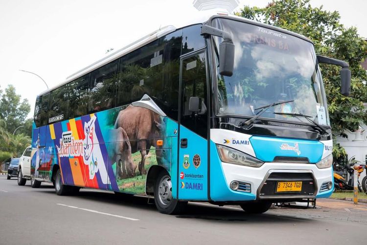 Gubernur Banten Andra Soni, Bus Trans Banten, Bus Trans Banten mulai beroperasi, Rute Trans Banten, jadwal trans banten, Ini Rute dan Jadwal Lengkap Bus Trans Banten di Kota Serang, Gratis hingga Desember 2025