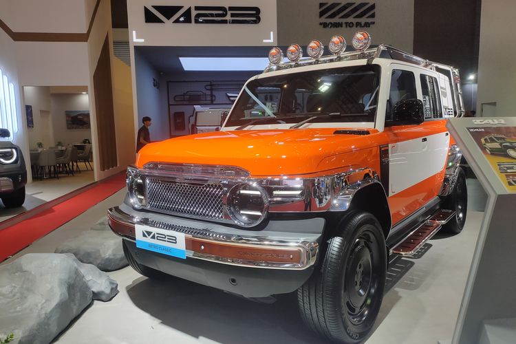 Suzuki, e-Vitara, mobil listrik, iCAR, MG S5 EV, Wuling, IIMS 2026, Daftar Mobil Listrik Baru yang Mengaspal di IIMS 2026, Suzuki e-Vitara, iCAR V23, MG S5 EV, Wuling Eksion, VinFast Limo Green