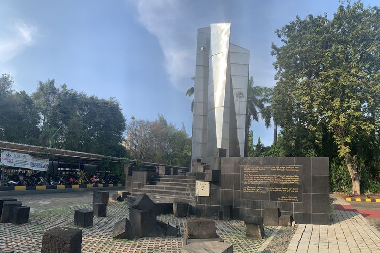 Museum Tragedi 12 Mei 1998, sejarah Museum Tragedi 12 Mei 1998, museum tragedi 12 mei 1998 universitas trisakti, lokasi Museum Tragedi 12 Mei 1998, koleksi foto Museum Tragedi 12 Mei 1998, BERITA FOTO: Tapak Tilas 27 Tahun Reformasi di Museum Tragedi 12 Mei 1998