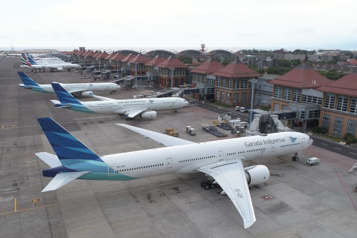 Garuda Indonesia, maskapai penerbangan paling tepat waktu, Garuda Indonesia Jadi Maskapai Paling Tepat Waktu di Dunia