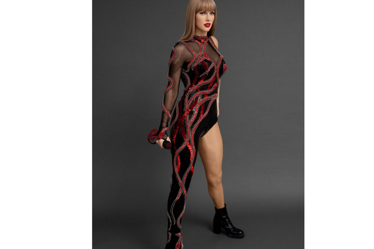 Madame Tussauds, Taylor Swift, Taylor Swift di Madame Tussauds, patung Taylor Swift di Madame Tussauds, busana Taylor Swift di Eras Tour, 13 Busana Taylor Swift yang Dijadikan Patung oleh Madame Tussauds, 1. Hollywood, 2. Las Vegas, 3. New York, 4. Orlando, 5. Nashville, 6. Budapest, 7. Berlin, 8. Hong Kong, 9. Sydney, 10. Amsterdam, 11. London, 11. Shanghai, 13. Blackpool