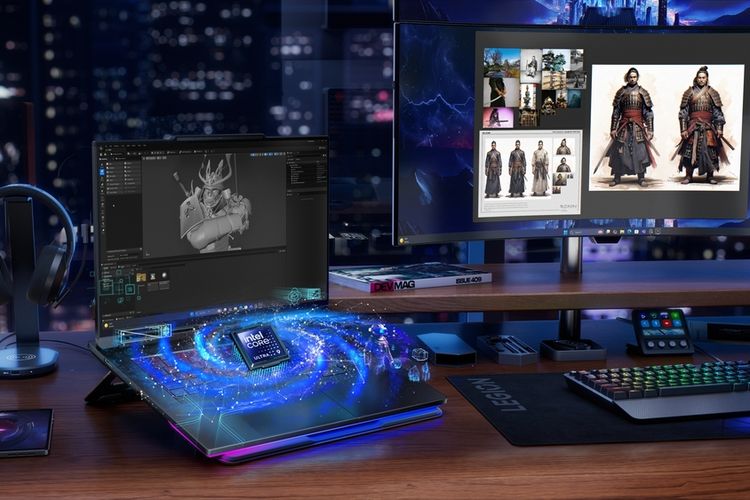 Lenovo, Legion 9i, Legion 9i Gen 10, Laptop Gaming 3D Lenovo Legion 9i Gen 10 Resmi di Indonesia, Harga Rp 100 Juta