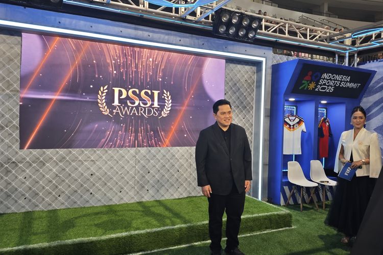 PSSI, Thom Haye, Beckham Putra, pssi, erick thohir, PSSI Awards 2026, Daftar Nominasi PSSI Awards 2026: Ada 17 Kategori, Rizky Ridho Masuk Dua