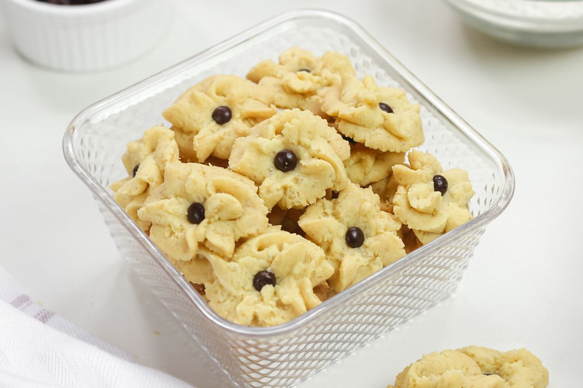 kue semprit, resep, Resep Kue Semprit Mudah dan Simpel Tanpa Oven, Cocok Untuk Cemilan Lebaran