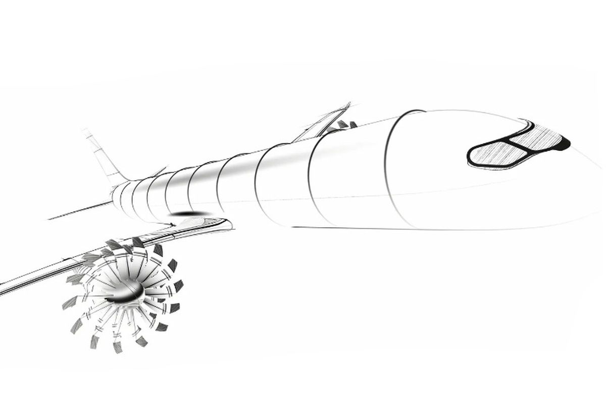 Airbus, hybrid-electric, open fan, Open fan, Begini Desain Pesawat Masa Depan Menurut Airbus