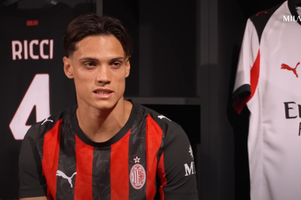 AC Milan, Samuele Ricci, Torino, Serie A, torino, liga italia, Samuele Ricci: Langsung 