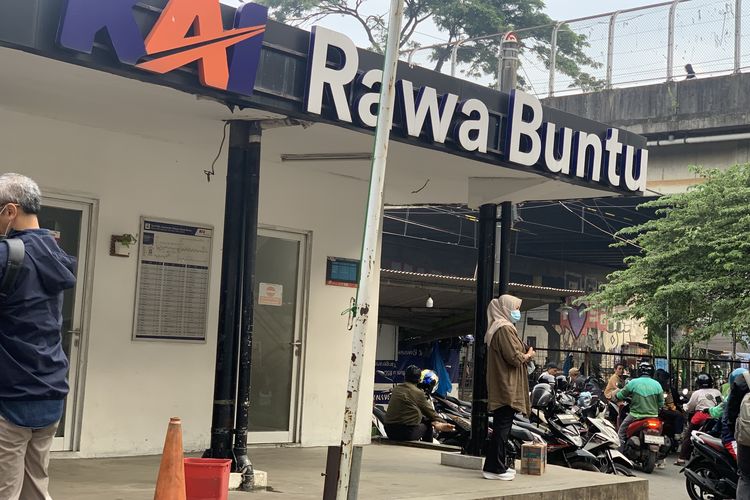 Stasiun KRL terdekat dari Pasar Baru, Cara ke Pasar Baru Naik KRL dari Arah Rangkasbitung-Serpong