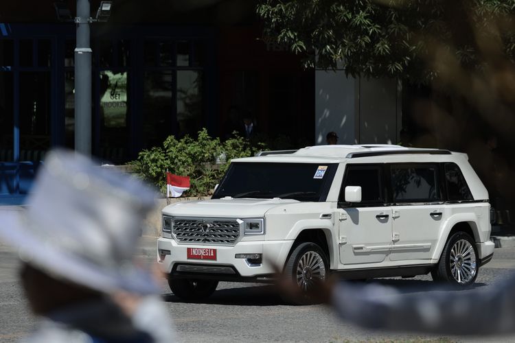 Prabowo, Presiden, Pindad, Prabowo Minta Pindad Mendesain Mobil Presiden yang Lebih Terbuka