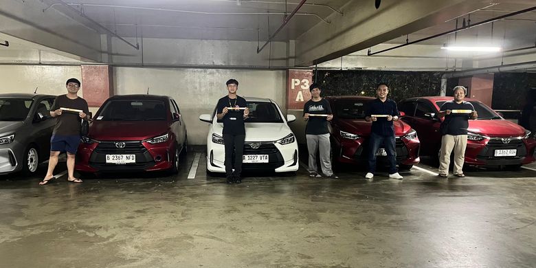 Komunitas mobil, mobil, all new ayla, All New Agya, komunitas ANAID, Komunitas Agya dan Ayla Gen 3 Resmi Berdiri