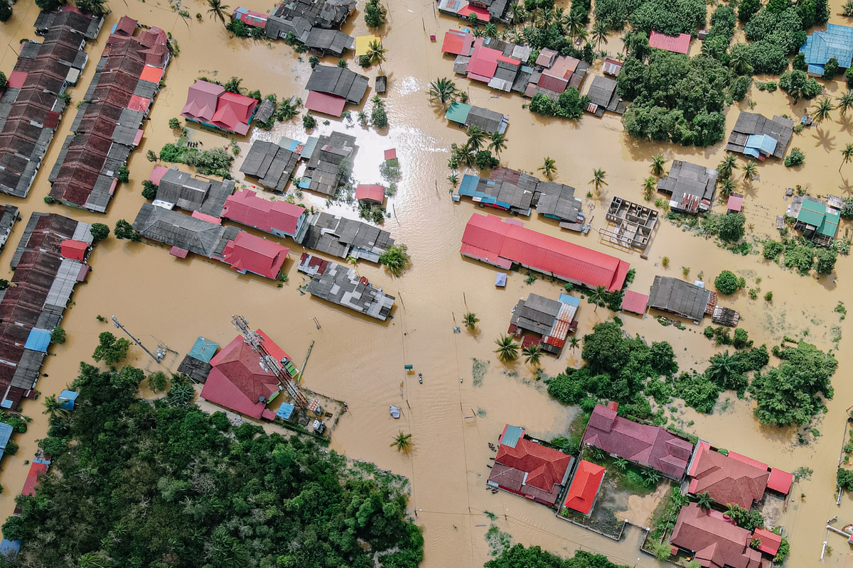 BNPB, cuaca ekstrem, banjir bandang, banjir padang pariaman, banjir padang pariaman hari ini, 4 Sungai Meluap Serentak, Ribuan Rumah dan 183 Hektare Lahan Pertanian Terendam di Padang Pariaman