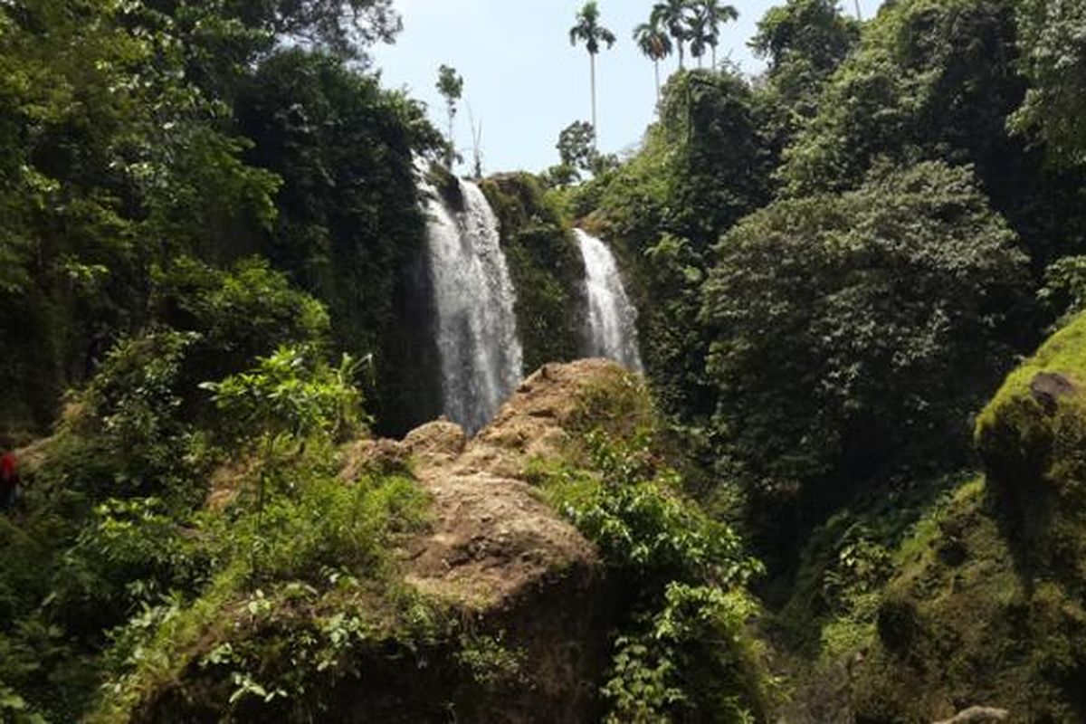 air terjun, Aceh, Menaklukkan Air Terjun Blang Kolam, Wisata Canyoneering 70 Meter yang Viral di Aceh