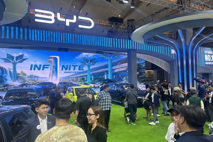 IIMS, BEYOND, BYD Motor Indonesia, IIMS 2026, BYD Jadikan IIMS 2026 Ruang Interaksi Komunitas
