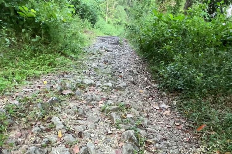 Wonogiri, Gunung Gandul, Gunung Gandul Wonogiri, Pas untuk Fun Hiking karena Jalan Aspal Rusak