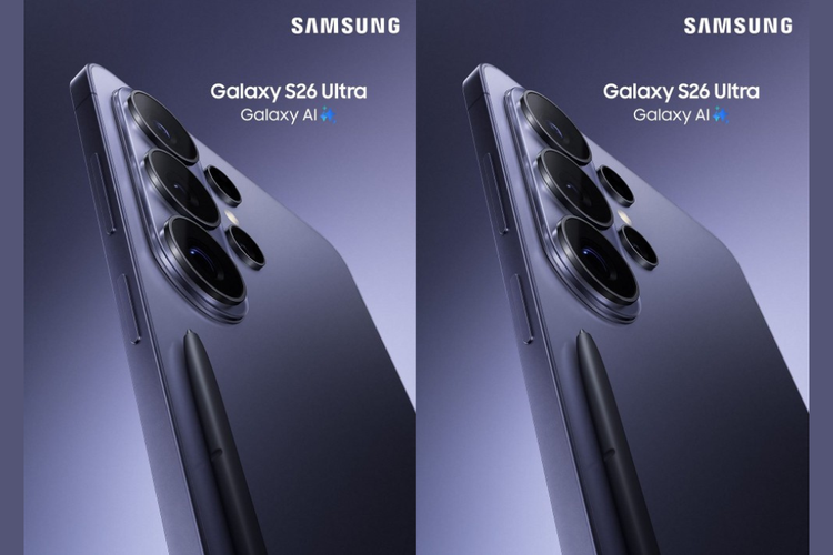 Samsung Galaxy S26 Ultra, bocoran, Tampang Samsung Galaxy S26 Ultra Terungkap dari Poster, Bodi Tipis dan Punya S Pen