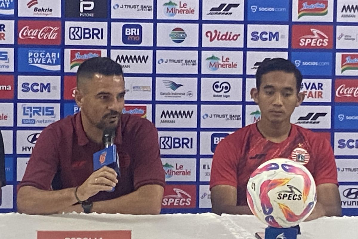 Persija Jakarta, Liga 1, Persija, Carlos Pena, persija jakarta, persija, Carlos Pena: Persija Jakarta Perlu Perbaikan di Lini Pertahanan