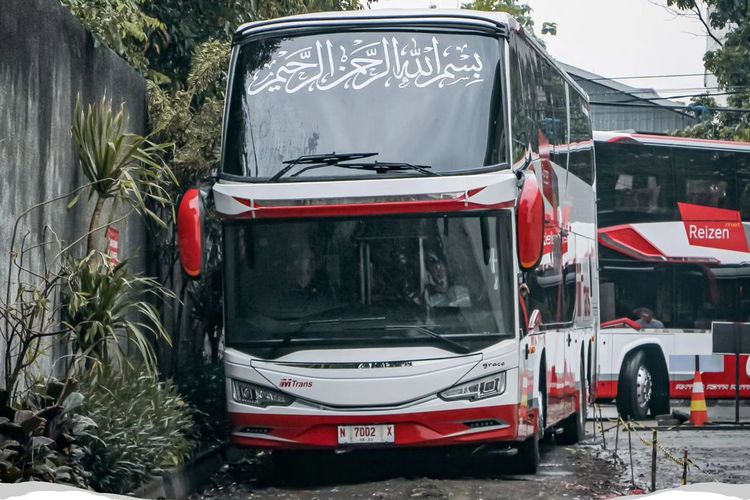 tiket bus, Harga Tiket Bus, Harga Tiket Bus Tingkat Jakarta-Surabaya Saat Libur Nataru