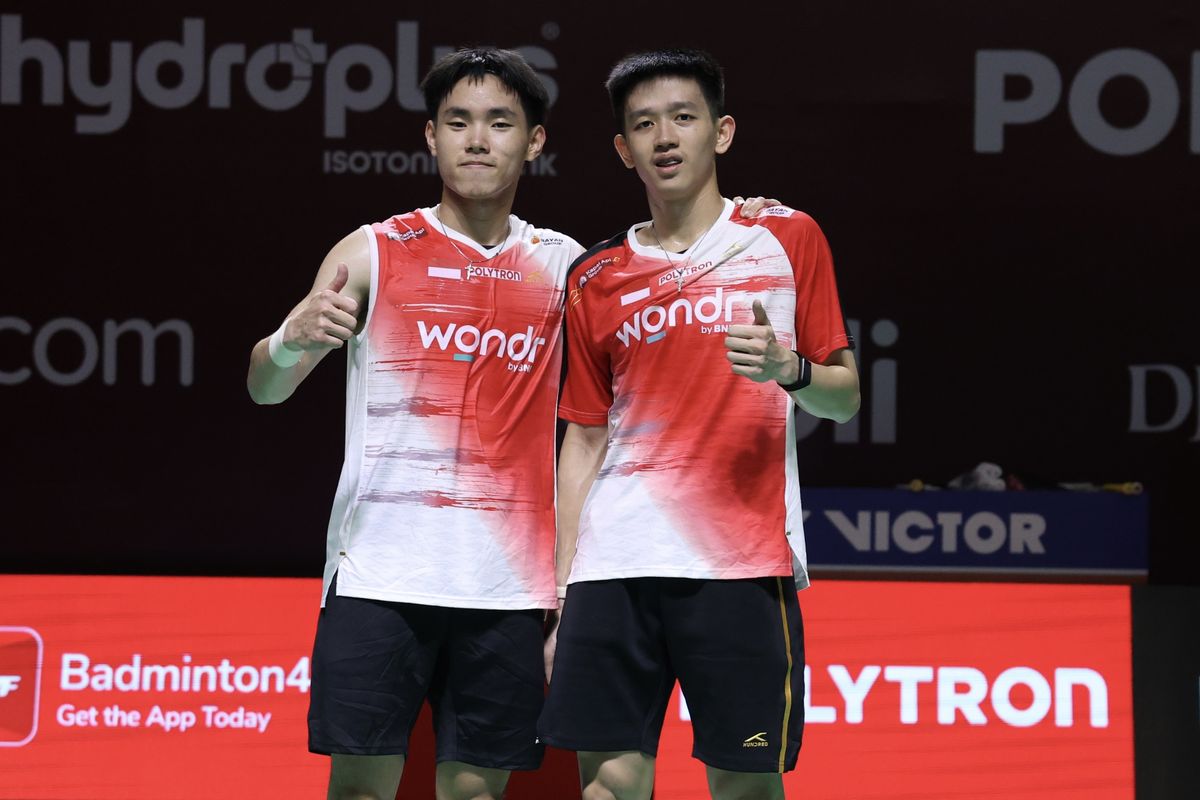 Indonesia Open, BWF World Tour, Raymond Indra, Nikolaus Joaquin, Takuro Hoki/Yugo Kobayashi, Hasil Polytron Indonesia Open: Raymond/Joaquin Raih Tiket Semifinal