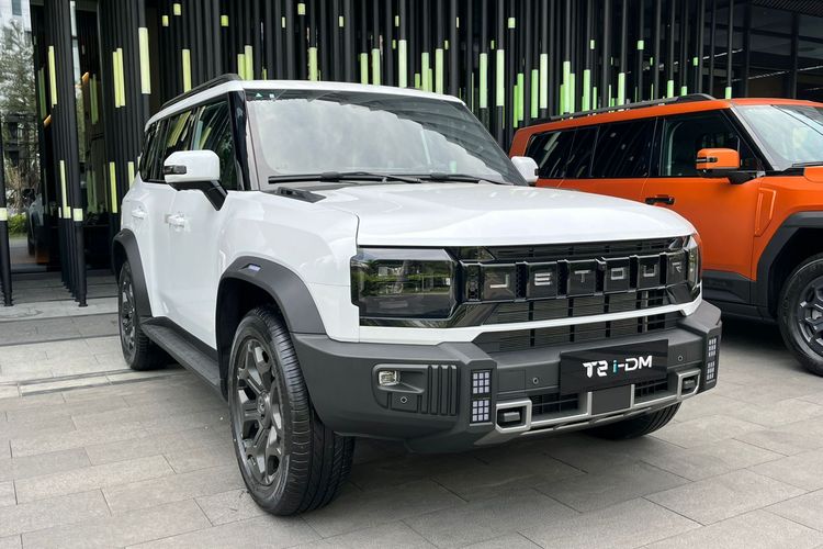 Jetour T2, Jetour T2 i-DM, Segini Prediksi Harga Jetour T2 PHEV di Indonesia
