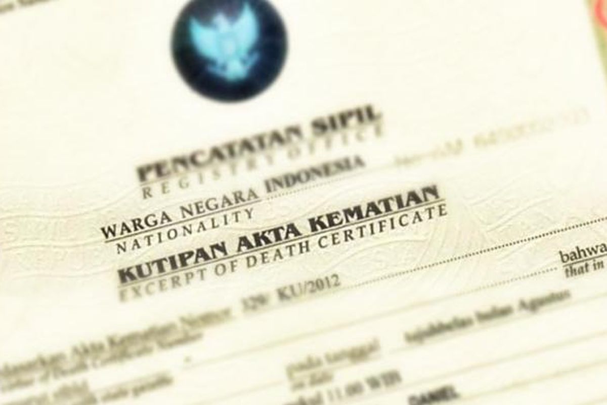 akta kematian, Mengapa Akta Kematian Penting? Simak Syarat Lengkap dan Kegunaannya bagi Keluarga