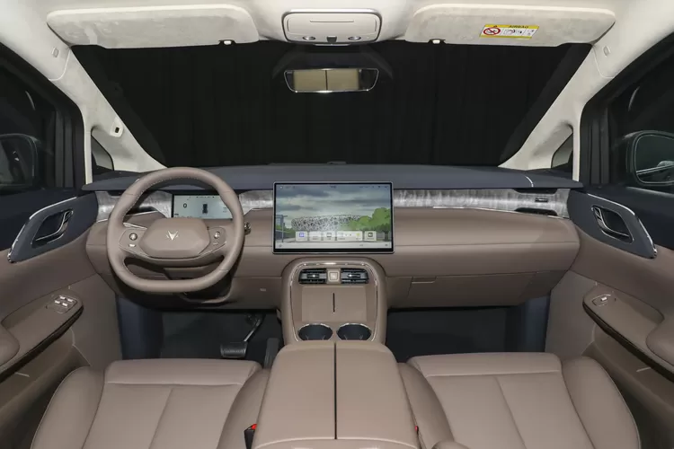 MPV mewah, BAIC, MPV premium, mobil, BAIC Luncurkan MPV Mewah, Siap Jadi Penantang Alphard dan D9