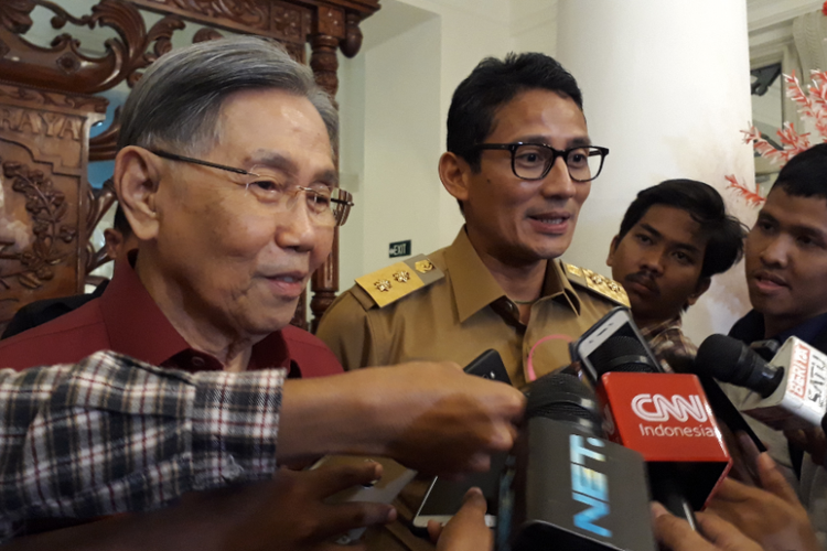 Kwik Kian Gie, profil Kwik Kian Gie, PDIP, kwik kian gie meninggal dunia, Kwik Kian Gie menteri era Gus Dur, Kwik Kian Gie Meninggal Dunia, Ini Profil Lengkap dan Jejak Kariernya