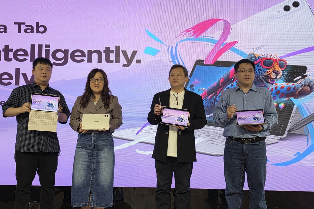 Tablet, Lenovo, Yoga Tab, Lenovo Yoga Tab Resmi di Indonesia, Tablet