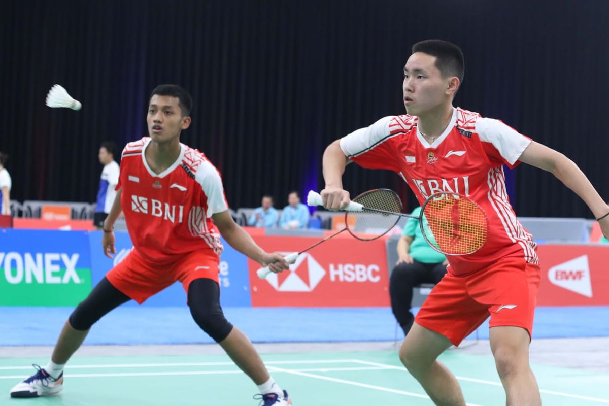 pebulu tangkis Indonesia, ganda putri indonesia, Suhandinata Cup, final suhandinata cup 2025, atlet badminton merah putih, hasil final suhandinata cup, Hasil Final Suhandinata Cup 2025: Indonesia Kalah, China Juara