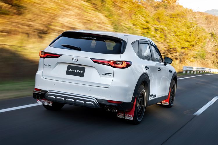 CX-60, Mazda, reli, Tokyo Auto Salon 2026, AutoExe Tawarkan Paket Modifikasi Mazda CX-60 Bergaya Rally Look