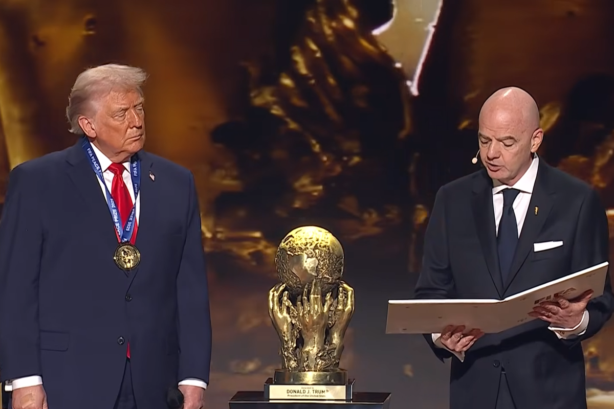 Norwegia, Lise Klaveness, FIFA, Donald Trump, Gianni Infantino, Piala Dunia 2026, Amerika Serikat, Presiden FA Norwegia Desak FIFA Hapus Hadiah Perdamaian untuk Donald Trump