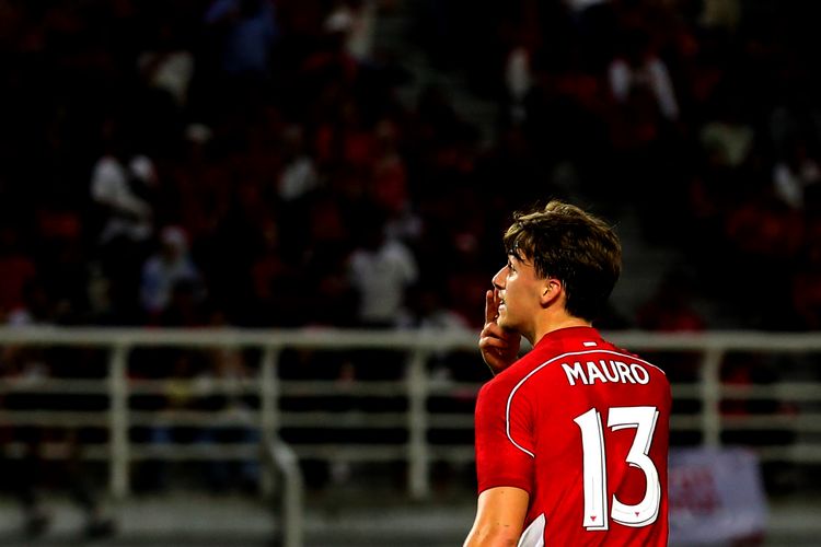Indonesia, SEA Games, SEA Games 2025, Mali, Timnas U22 Indonesia, Timnas Indonesia, Timnas U-22, ivar jenner, PSSI, Mauro Zijlstra, Latihan Timnas U22 Indonesia Diramaikan Tiga Pemain 