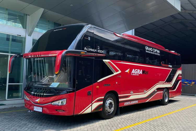 Agra Mas, PO Agra Mas, BBM Naik, PO Agra Mas Masih Pertahankan Harga Tiket Bus