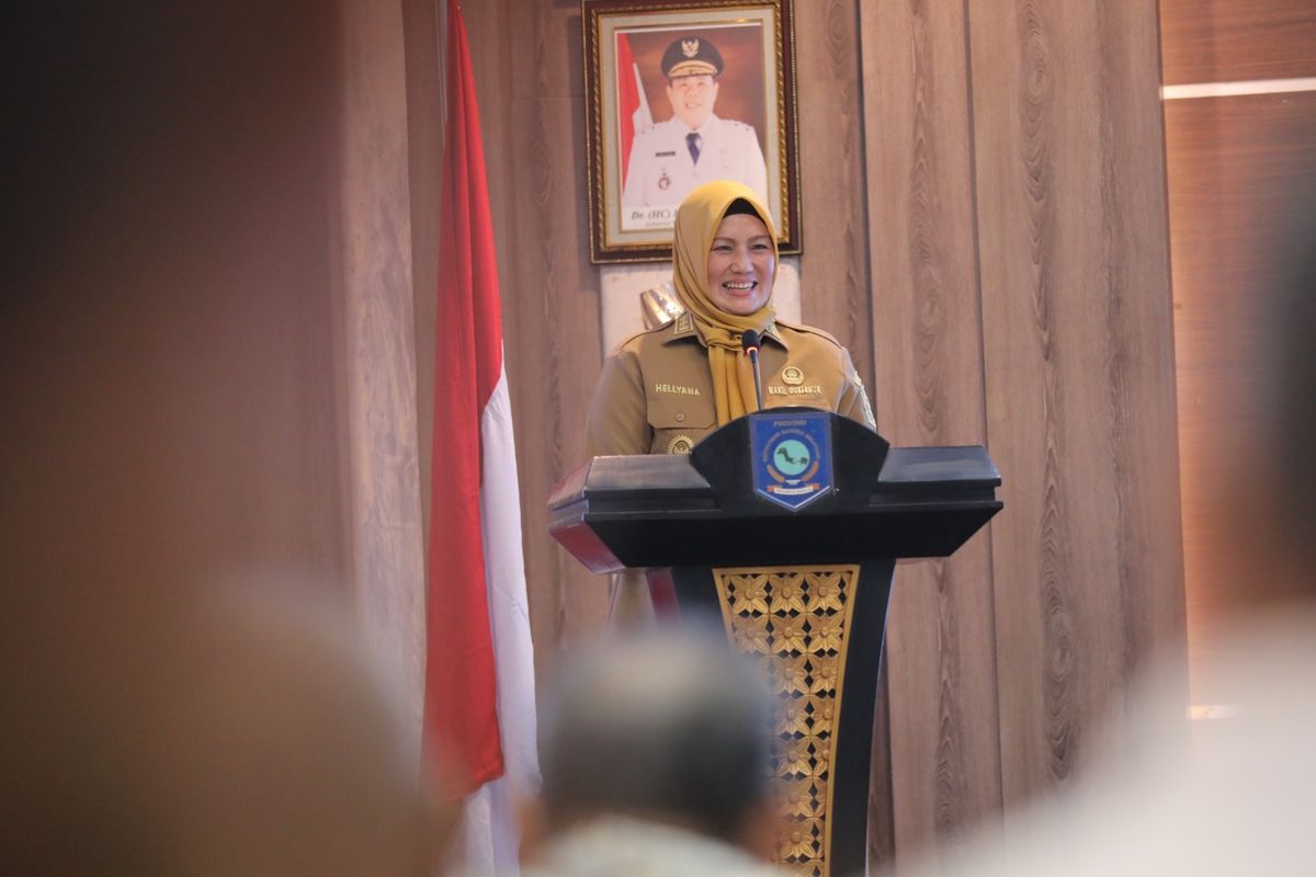 ijazah palsu, Bangka Belitung, Wagub Babel, Wagub Bangka Belitung Hellyana Jadi Tersangka Ijazah Palsu, Berawal dari Laporan Mahasiswa, Laporan Mahasiswa UBB Jadi Awal Kasus, Mahasiswa Ungkap Ijazah Terbit Sebelum Kuliah, Universitas Azzahra Ditutup Pemerintah, Bantahan Kuasa Hukum Hellyana, Profil Singkat Hellyana, Pernah Terseret Kasus Tagihan Hotel