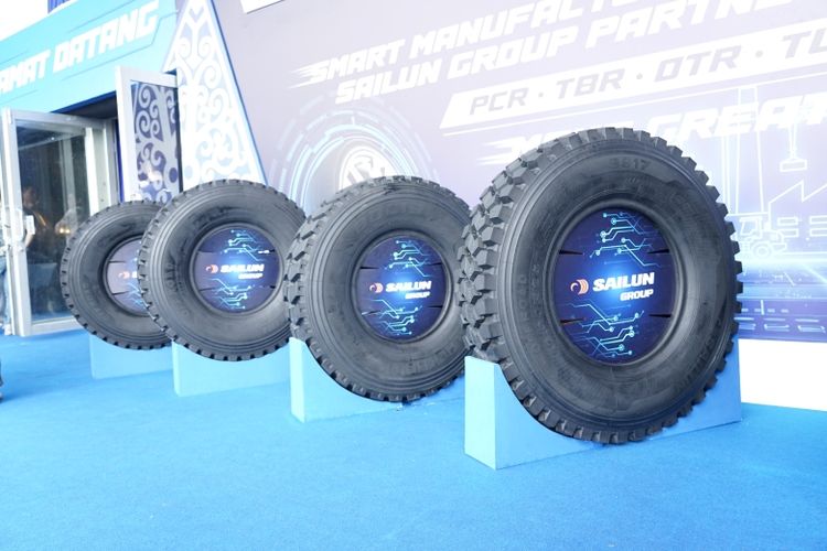 Sailun, Bridgestone, Indonesia International Motor Show, IIMS, JIExpo Kemayoran, Bridgestone Tanggapi Positif Kehadiran Ban China di Indonesia
