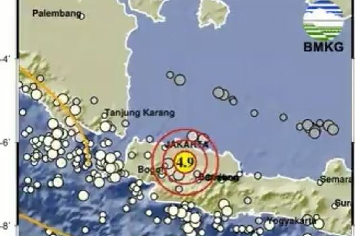 gempa, BMKG, gempa bumi, gempa hari ini, update gempa, Gempa Karawang, gempa  bekasi, Gempa Bekasi M4,9 dan 6 Susulan, Karawang Terdampak, BMKG: Sumber dari Sesar Citarum, Dampak Getaran, Deretan Gempa Susulan, Dampak Kerusakan di Karawang, Bukan Sesar Baribis, Melainkan Citarum